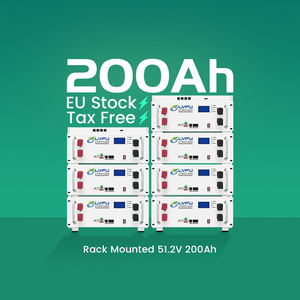 Batterie de stockage d'énergie solaire domestique LVFU 10 kW, stock EU/MY/PK/ID/PH, 48 V, cycle profond, 100 Ah, 200 Ah, batterie solaire au lithium - Product Image 1