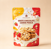 Sachet Doypack Personnalisé Imprimé avec Fermeture Éclair, Recyclable, Qualité Alimentaire, en Matériaux BOPP/VMPET/PE