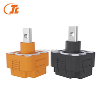 Connecteur de barre en cuivre nickelé 1500V, étanche IP67 en ABS, pour stockage de batterie, connecteur à boulon pour batterie lithium et alimentation énergétique