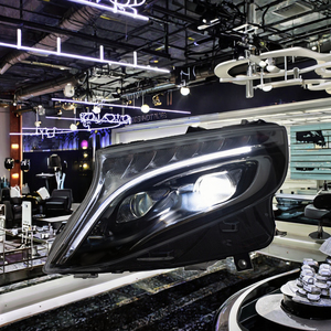 <span class=keywords><strong>Prix</strong></span> d'usine 2016-2023 Phare de voiture pour <span class=keywords><strong>Mercedes</strong></span>-Benz <span class=keywords><strong>Vito</strong></span> W447/V-Class Ensemble de phares à LED 12V 6000K Kit de mise à niveau Nouveau - Product Image 3