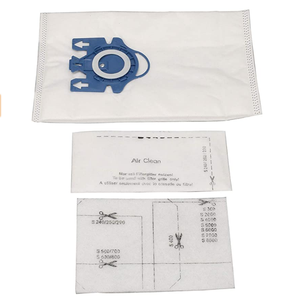 Pièces de rechange pour aspirateur <span class=keywords><strong>Sac</strong></span> filtrant de remplacement Convient aux sacs à poussière pour aspirateur GN / <span class=keywords><strong>FJM</strong></span> - Product Image 2