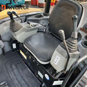 Excavatrice sur chenilles CAT 303 d'occasion à vendre, 3 tonnes, 95% neuve, d'origine, avec certifications EPA et CE, excavatrice hydraulique d'origine CAT 303CCR - Product Image 5