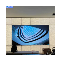 Écran LED fixe intérieur, mur vidéo pour salle de conférence, 3840Hz, couleur pleine, haute définition, raccordement sans soudure