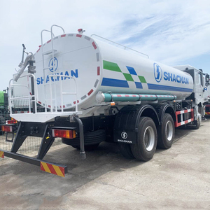 Camion de nettoyage haute pression SHACMAN F2000 6X4, citerne à eau de 20 000 L, réservoir de nettoyage de 20 mètres cubes, moteur diesel, à vendre - Product Image 2