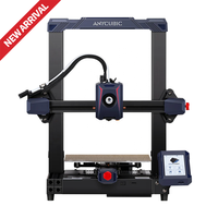 Anycubic grosir 5X kecepatan cetak lebih cepat Anycubic Kobra 2 filamen FDM Printer 3D