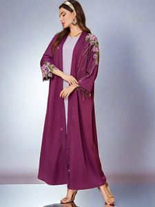 Glory BA5020, Cárdigan Elegante Bordado con Cuentas, Moda Árabe de Oriente Medio, Dubái, Comercio Electrónico Transfronterizo - Product Image 2