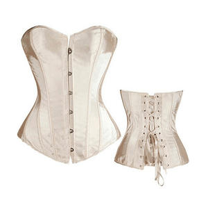 Corsetti Sexy Overbust Taglie Forti, Corsetti e Bustini Sexy, <span class=keywords><strong>Top</strong></span> Rosso Nero Rosa Viola <span class=keywords><strong>Bianco</strong></span>, Lingerie Gotica per Donne - Product Image 5