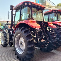 Tractor Agrícola Multifuncional Dongfanghong LMA1804, Tractor de la Serie YTO LMA, Tracción en las Cuatro Ruedas 4WD, Tractor Agrícola LX1604