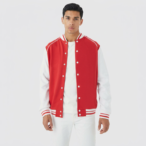 Chaqueta Varsity para Hombre de Alta Calidad, Más Vendida, Resistente al Viento y Cómoda para la Temporada de Invierno - Product Image 1