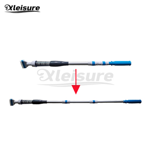 Aspiradora Eléctrica <span class=keywords><strong>de</strong></span> Mano para Piscina <span class=keywords><strong>de</strong></span> Aluminio con Cepillo Telescópico, Accesorio para Piscina, Limpiador <span class=keywords><strong>de</strong></span> <span class=keywords><strong>Piscinas</strong></span> - Product Image 3