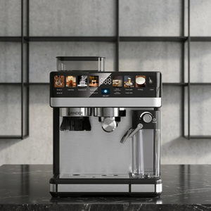 เครื่องชงกาแฟกึ่งอัตโนมัติขนาดกะทัดรัด ปั๊มแรงดันสูง ถังน้ำถอดได้ เครื่องทำเอสเพรสโซสำหรับใช้ในบ้านและครัว - Product Image 1