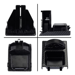 Portavasos BMW E46 51168248504, Portavasos Doble de Plástico para Consola Central, Accesorio para Auto - Product Image 4