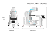 Alat CT Scanner Medis Hewan EUR VET Harga Pabrik, Peralatan Tomografi Komputer Hewan Kecil Untuk Rumah Sakit Hewan Peliharaan