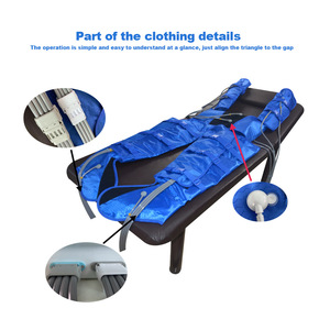 Kit de massage par pression d'air B-8310A pour le corps entier avec télécommande pour usage domestique - Product Image 4