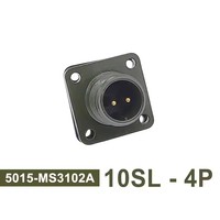 Connecteurs conformes à la spécification MIL-C 5015 10SL-3 10SL-4 Prise et prise femelle MIL STD MS3102A MS3106A MS3108A Connecteur circulaire