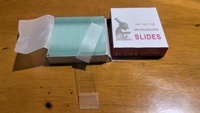 Laboratory Consumable Medical Microscope Slide 7101 Plain Cover Slips Slide 7105 Frosted Microscope Slide