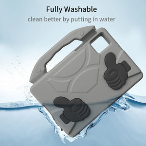 Funda de espuma EVA para tableta para niños para <span class=keywords><strong>Samsung</strong></span> Galaxy Tab S11 2025 11 pulgadas S10 FE S9 <span class=keywords><strong>S8</strong></span> funda resistente a prueba de golpes con soporte de asa - Product Image 5