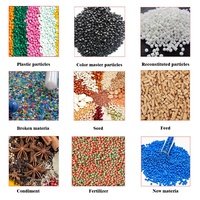 Approvisionnement d'usine 500kg 1000kg 3000kg mélangeur Vertical alimentation en granulés de plastique poudre sèche chauffage automatique malaxeur