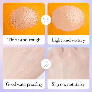 OEM SADOER Marque privée coréenne arc-en-ciel Cosmétiques Beauté Maquillage Crème de base Correcteur naturel imperméable Pore Foundation <span class=keywords><strong>Primer</strong></span> - Product Image 6