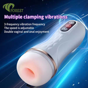 Masturbateur à pompe entièrement automatique pour hommes, tube télescopique, exercice du pénis, stimulation du pénis, jouets sexuels pour hommes - Product Image 3