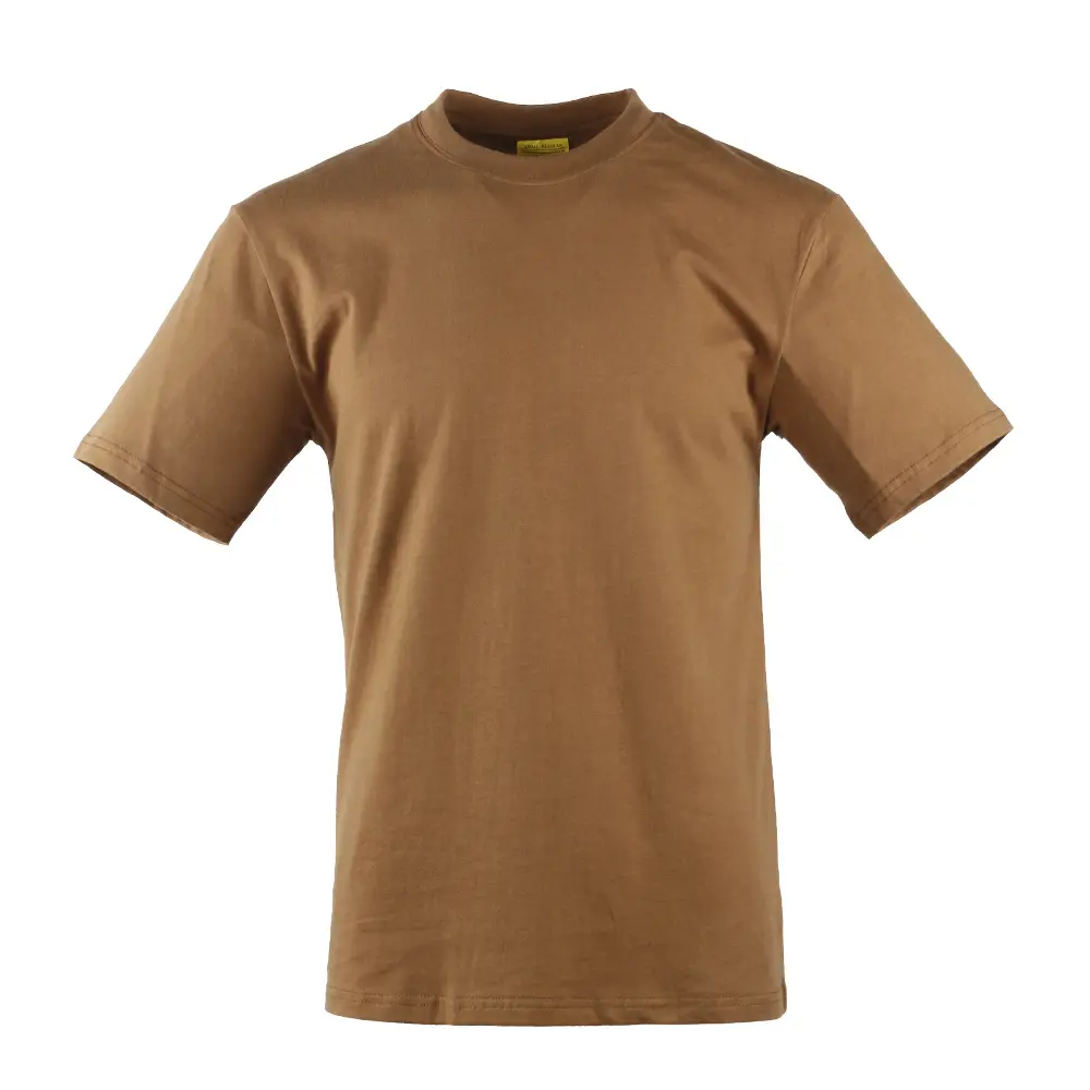 Best Quality Custom Color T Shirt Plain Army Green T-shirt T Shirt For Printing