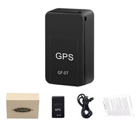 Gps 07 Pelacak GPS Mini untuk Anak Lansia Perangkat Alarm Mobil Pelacak Gps