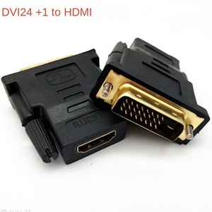 Eternalstarcable HDM nữ nữ DVI Adapter PVC Áo khoác VGA nối tất cả các loại nam nam nữ video âm thanh video cáp - Product Image 2