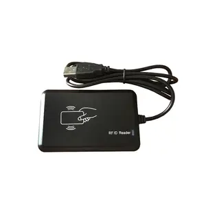 125kHz/ 134.2KHZ USB RFID Proximity Em4305 T5577 Card Keyfob Reader Writer