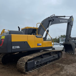 Excavadora Usada Volvo EC210DL de 21 Toneladas con Brazo Largo, Motor Deutz, Bomba de Engranajes, Capacidad de Cucharón de 0.52-1.22m, para Construcción, Demolición y Trabajos Profundos, 2024 - Product Image 1
