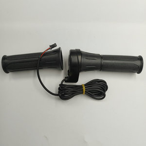 Poignée de régulation de vitesse demi-tour C028 pour VTT électrique et trottinette électrique, pièce de rechange, poignée fendue - Product Image 6