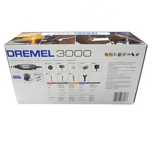DREMEL3000-N/10 <span class=keywords><strong>Mini</strong></span> Amoladora Eléctrica con Velocidad Variable, Motor sin Escobillas, Tipo Batería, Disco de Corte Recto, Pulido y Grabado - Product Image 3