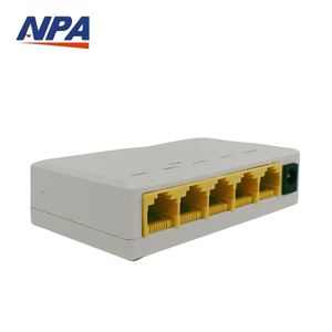 CCTV/kamera Ethernet anahtarları iç<span class=keywords><strong>in</strong></span> 5 portlu 10/100Mbps Poe tekrarlayıcı POE anahtarı genişletici - Product Image 2