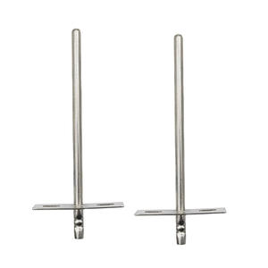 Sondas de Sensor de temperatura de termistor Pt1000 <span class=keywords><strong>PTC</strong></span> de alta precisión Rango de 350/450/500/800/1000mm para temperatura de horno CC - Product Image 6