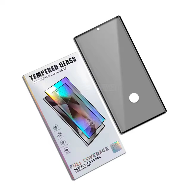 9h Anti Scratch Anti Fingerprint Privacy Tempered Glass Matte Privacy Screen Protector for Samsung Galaxy S25 S24 S23 S22 Ultra
