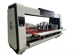 Máquina Plegadora y Encoladora Automática de Alta Velocidad para Cajas de Cartón y Cajas Corrugadas - Product Image 2