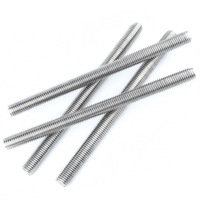 6061 Aluminum Alloy Fully Threaded Rod & Screw Metric Sizes M5-M16
