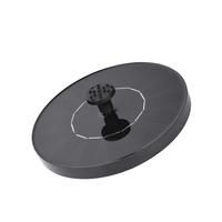 Pompe solaire circulaire DC 7V pour aérateur de circulation, arroseur de rocaille de jardin, réservoir d'eau pour bassin à poissons