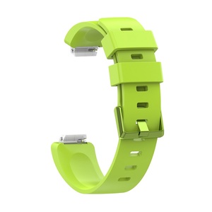 <span class=keywords><strong>Bracelet</strong></span> à la mode pour <span class=keywords><strong>Fitbit</strong></span> <span class=keywords><strong>Inspire</strong></span>/<span class=keywords><strong>Inspire</strong></span> <span class=keywords><strong>HR</strong></span>/Ace2 respirant boucle de couleur lisse <span class=keywords><strong>Bracelet</strong></span> de montre en Silicone - Product Image 3
