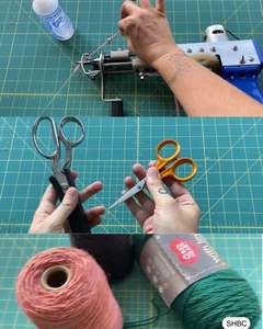 Muestra Gratuita de Herramienta para Tufting, Piezas de Máquina de Corte de Pelo, Pistola Manual para Alfombras - Product Image 6