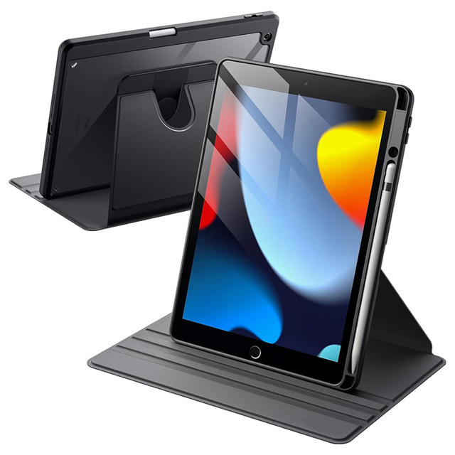 New Case for iPad Air 6th Generation Hard With Stand Case With Auto-Sleep Transparent Case for Ipad Air 11 Inch 2024 Smart Cover