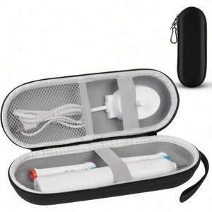CUSTOM Waterproof Eva <b>Hard</b> <b>Shell</b> Portable Eva Bag Shaver Travel Toothbrush Storage Box <b>Case</b> - Product Image 1