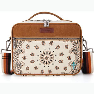 Étui de transport pour Bible en cuir PU, style classique, avec protection croisée, pour l'église - Product Image 3