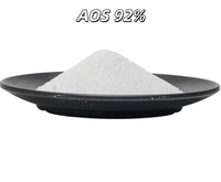 Poudre AOS à haute mousse 90% Sulfonate de vinyle de sodium, matière première pour détergent ménager, produit chimique quotidien, Alpha-Olefin Sulfonate