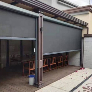 Cortina motorizzata esterna Para esterni <span class=keywords><strong>tende</strong></span> da sole Lowes esterno esterno retrattile da esterno <span class=keywords><strong>tende</strong></span> da sole da esterno motorizzate - Product Image 1