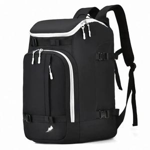 Échantillon Gratuit : Sac de Ski Haute Performance pour une Paire de Skis avec Sac à Bottes de Ski pour Casque et Chaussures de Randonnée - Product Image 1