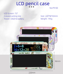 Multifunctional Student ABS <strong>Pencil</strong> Box Writing Tablet LCD <strong>Pencil</strong> <strong>Case</strong> with Pen and Battery - Product Image 6