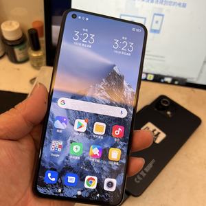 Vente en gros pour <span class=keywords><strong>XiaoMi</strong></span> <span class=keywords><strong>11</strong></span> <span class=keywords><strong>Lite</strong></span> 6 + 128 Go Téléphone appareil photo <span class=keywords><strong>Android</strong></span> d'origine 5G Téléphones mobiles d'occasion - Product Image 1