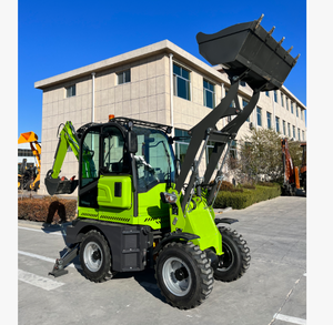 Chargeuse-Pelleteuse Mini Retroexcavadora Chine de 3 Tonnes, Machine de Construction Euro 5 EPA avec Livraison Gratuite - Product Image 1