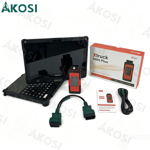 X005 พร้อมระบบวินิจฉัยอัจฉริยะหลังการประมวลผลข้อมูล รองรับประเภทยานพาหนะ ได้แก่ SHACMAN, SINOTRUK, DongFeng, FAWDE+V110 PC - Product Image 2
