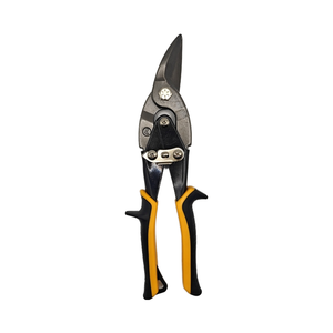 Kéo cắt đa năng công nghiệp, chất lượng cao, lưỡi thép carbon cạnh mịn, tay cầm cao su 10 inch, dùng được cho thêu, sắc bén - Product Image 2